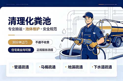 莆田清理化粪池